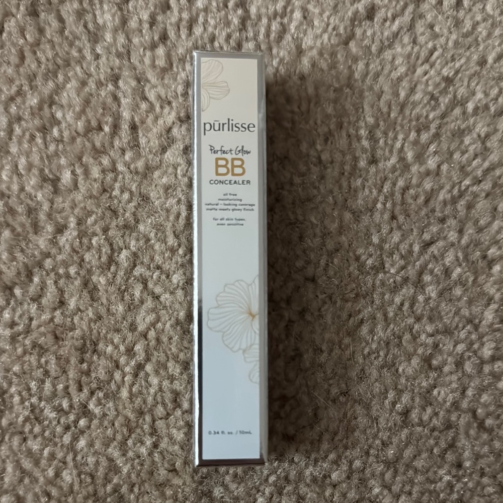 Purlisse Perfect Glow BB Concealer in Elegant White